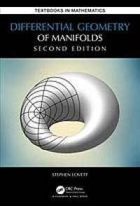 cover of the book Differential geometry of manifolds