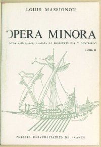 cover of the book Opera Minora 2