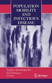 cover of the book Population mobility and infectious disease