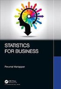 cover of the book Statistics for business