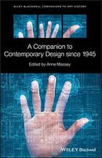 cover of the book A companion to contemporary design since 1945