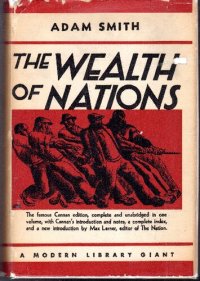 cover of the book An Inquiry into the Nature and Causes of the Wealth of Nations