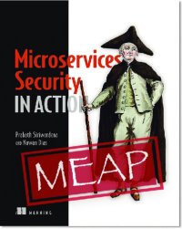 cover of the book Microservices Security in Action