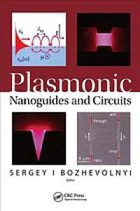 cover of the book Plasmonic nanoguides and circuits