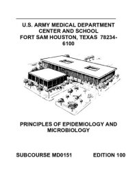 cover of the book Principles of Epidemiology and Microbiology MD0151