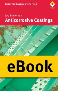 cover of the book Anticorrosive Coatings Fundamental and New Concepts