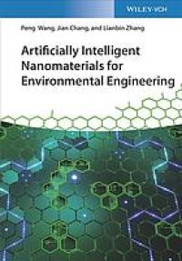 cover of the book Artificially Intelligent Nanomaterials For Environmental Engineering