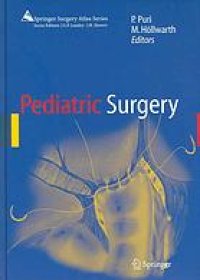 cover of the book Pediatric surgery : diagnosis and management