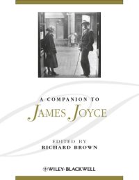 cover of the book A Companion to James Joyce