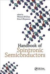 cover of the book Handbook of spintronic semiconductors