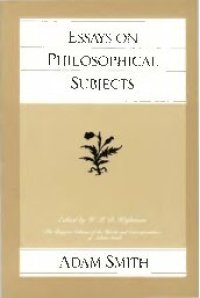 cover of the book Essays on Philosophical Subjects