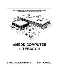 cover of the book AMEDD Computer Literacy II MD0058