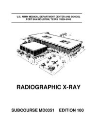 cover of the book Radiographic X-Ray MD0351