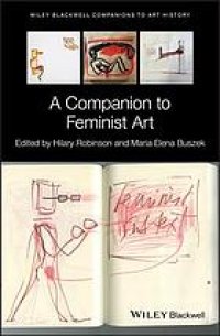 cover of the book A companion to feminist art