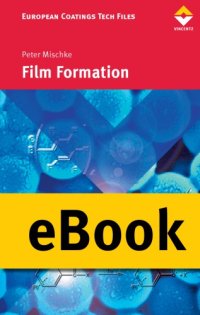 cover of the book Film Formation in Modern Paint Systems