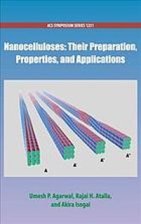 cover of the book Nanocelluloses : their preparation, properties, and applications