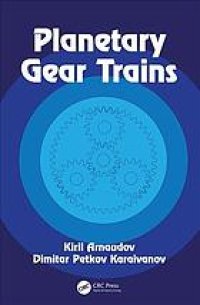 cover of the book Planetary gear trains