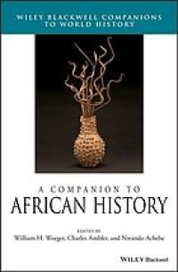 cover of the book A companion to African history