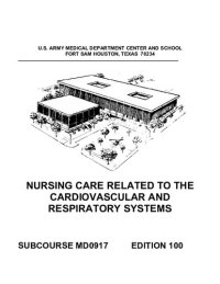 cover of the book Nursing Care Related to the Cardiovascular and Respiratory Systems MD0917