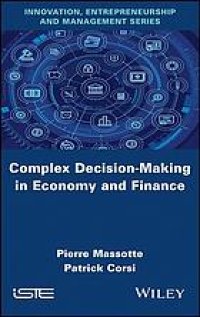 cover of the book Complex decision-making in economy and finance