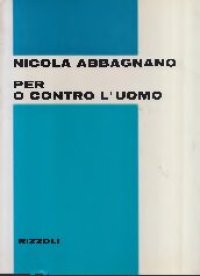 cover of the book Per o contro l'uomo