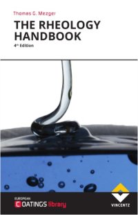 cover of the book The Rheology Handbook : for users of rotational and oscillatory rheometers