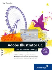 cover of the book Adobe Illustrator CC Der praktische Einstieg