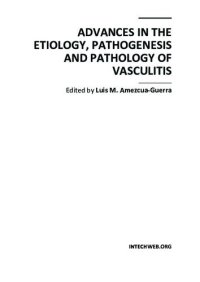 cover of the book Advances in the Etiology, Pathogenesis and Pathology of Vasculitis