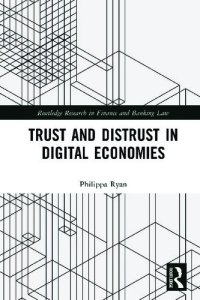 cover of the book Trust and Distrust in Digital Economies