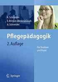 cover of the book Pflegepädagogik: Für Studium und Praxis