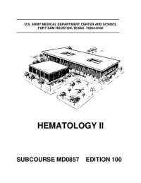 cover of the book Hematology II MD0857