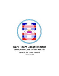 cover of the book Dark Room Enlightenment