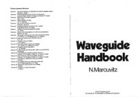 cover of the book Waveguide Handbook