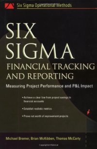 cover of the book Six Sigma Financial Tracking and Reporting