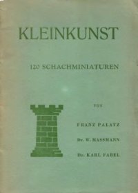 cover of the book Kleinkunst - 120 Schachminiaturen