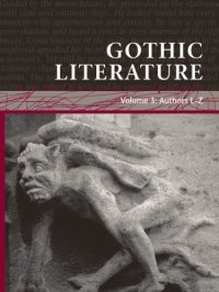 cover of the book Gothic Literature- A Gale Critical Companion