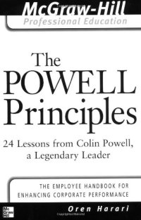 cover of the book The Powell Principles - 24 Lessons From Collin Powell, A Legendary Leader