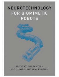 cover of the book Neurotechnology for Biomimetic Robots