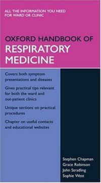 cover of the book Oxford Handbook Of Respiratory Medicine