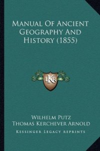 cover of the book Manual of Ancient Geography  History