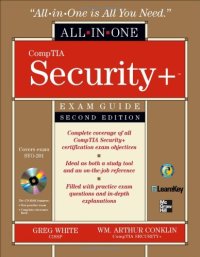 cover of the book CompTIA Security+ All-in-One Exam Guide