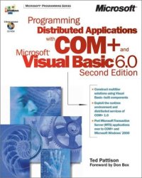 cover of the book Programming Distributed Applications with COM+ and Microsoft Visual Basic