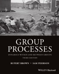 cover of the book Group processes : dynamics within and between groups