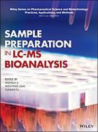 cover of the book Sample Preparation in LC-MS Bioanalysis