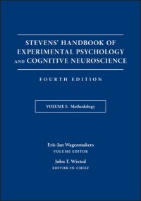 cover of the book Stevens' handbook of experimental psychology and cognitive neuroscience