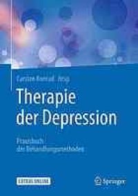 cover of the book Therapie der Depression: Praxisbuch der Behandlungsmethoden