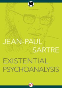 cover of the book Existential Psychoanalysis