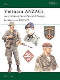 cover of the book Vietnam ANZACs : Australian & New Zealand troops in Vietnam 1962-72