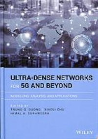 cover of the book Ultra-dense networks for 5G and beyond : modelling, analysis, and applications