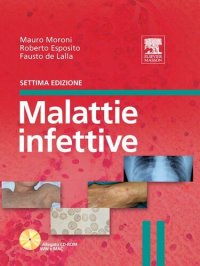 cover of the book Malattie infettive